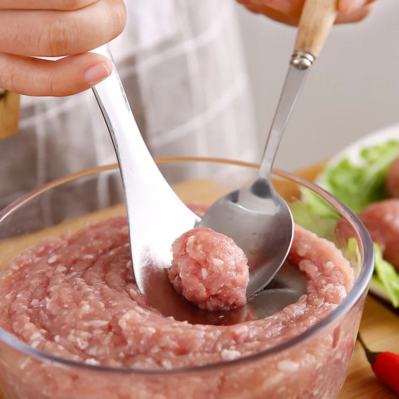 Meatball & Fish Ball Maker Mold - Kitchen Gadget For Stuffed Meatballs, Homemade Cooking Tool - View #13
