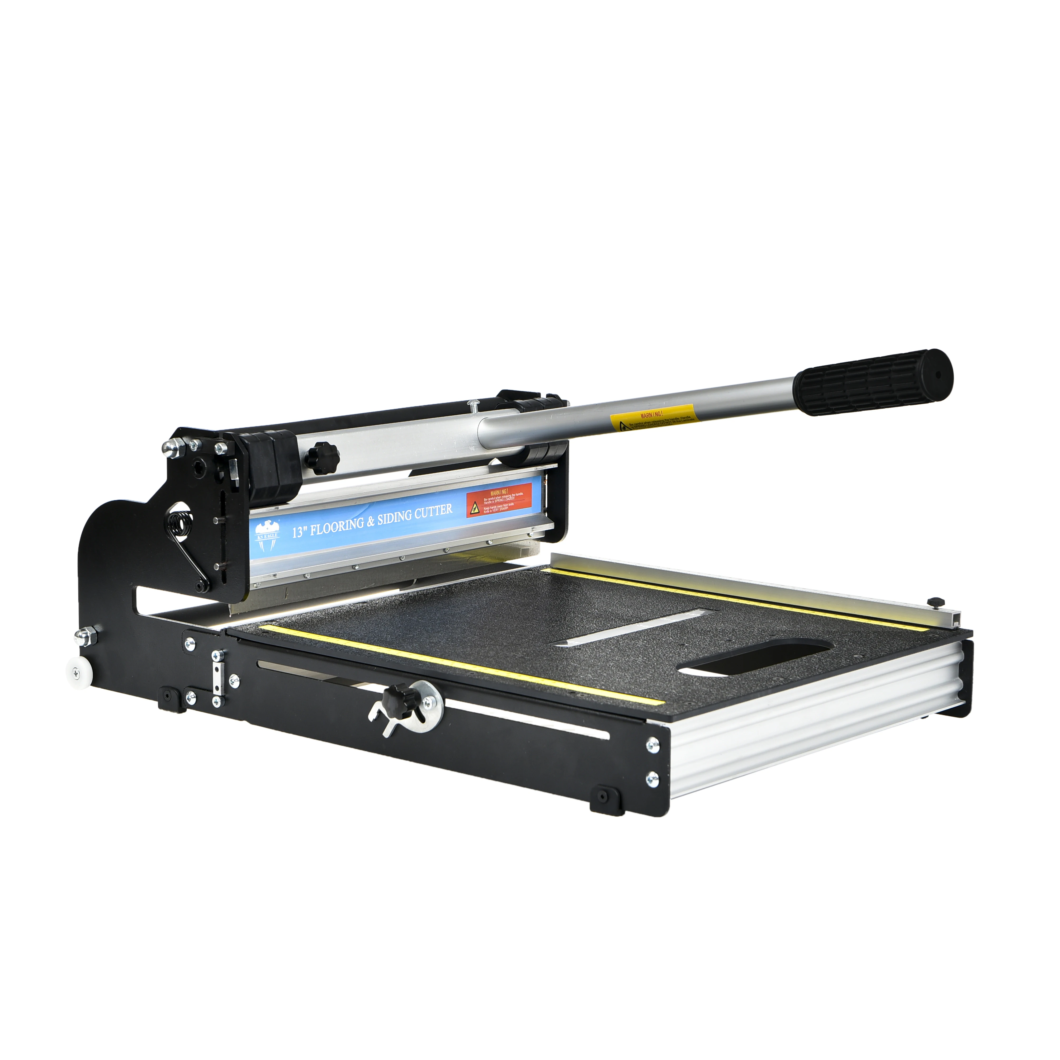 

KS EAGLE 13" Pro LVT, LVP, WPC, SPC, RVP, VCT, PVC And Rigid Core Vinyl Flooring Cutter KU340 Cuts Up To About 1/4" (6mm) Thick