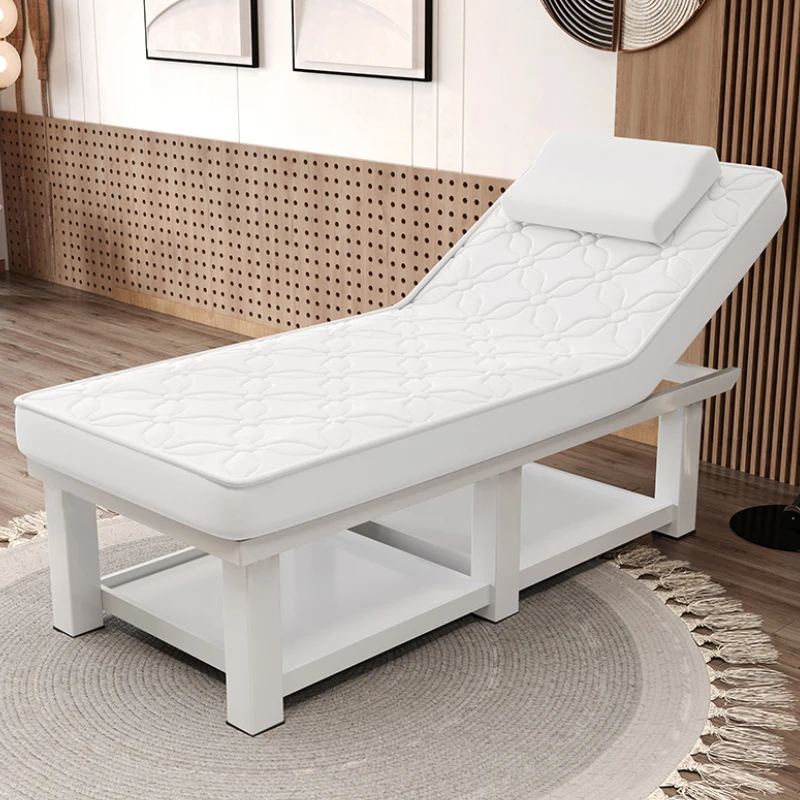 Portable Foldable Bed Professional Tattoos Reclining Aesthetic Massage Chairs Full Body Camas Portatil Massage Furniture MQ50MB