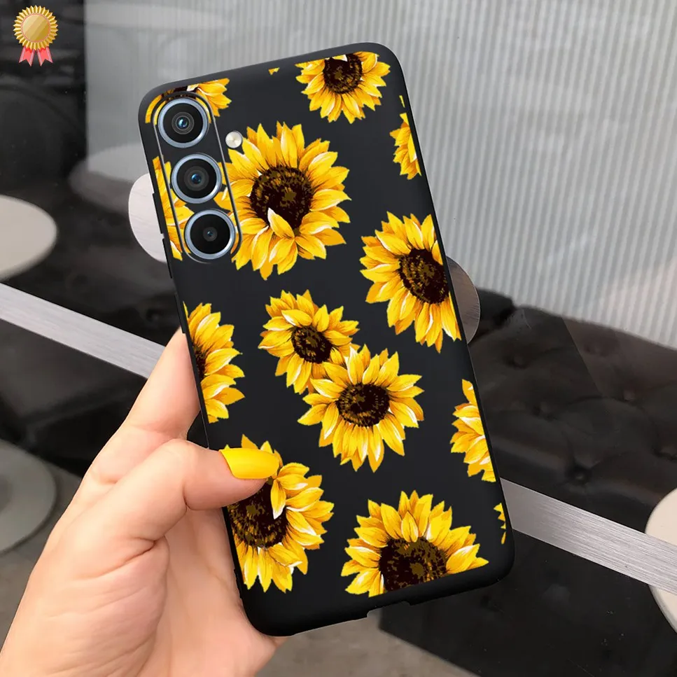 For Samsung Galaxy A24 A 24 4G Case 3D Cute Shockproof Silicone Cartoon Back Cover For Samsung A24 SM-A246M A2 4 5G Funda