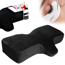 Professional Eyelash Extension Neck Support Cushion Eyelash Soft Grafting Memory Foam Pillow Eyelash Extension Makeup Tools