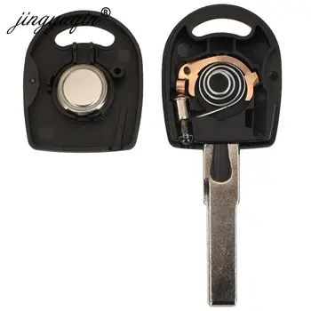 Keyforkess Remote Fob Car Transponder Key ID48 Chip per VW Polo Bora B5 Passat Skoda Seat Caddy Lupo Sharan Transporter Key Shell 4 Keyforkess Remote Fob Car Transponder Key ID48 Chip per VW Polo Bora B5 Passat Skoda Seat Caddy Lupo Sharan Transporter Key Shell - Jingyuqin Remote Fob Car Transponder Key ID48 Chip per VW Polo Bora B5 Passat Skoda
