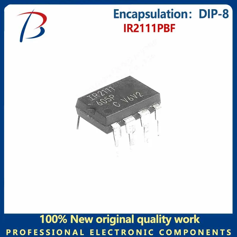 10pcs   IR2111PBF package DIP-8 bridge driver chip