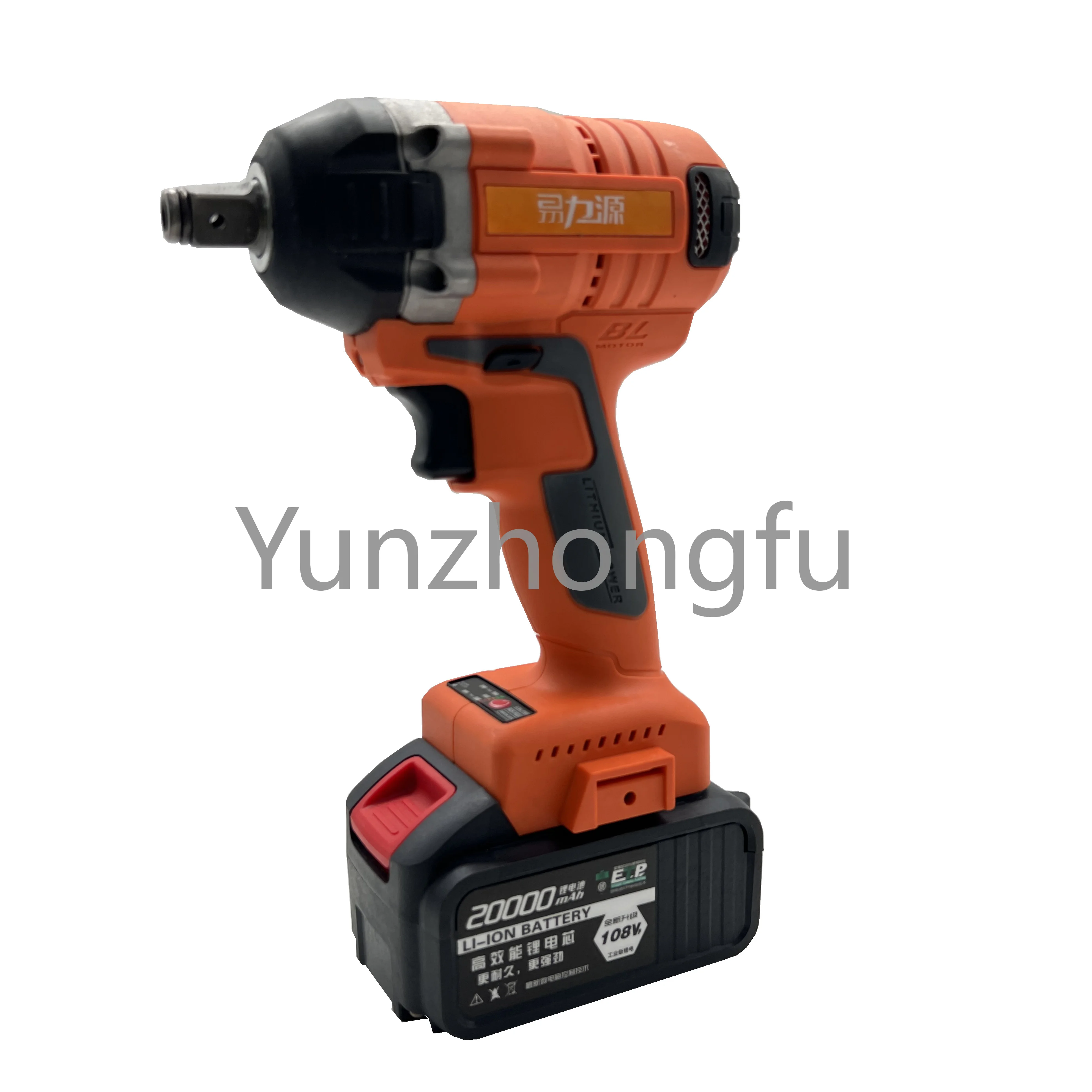 

Hot Sales 18V 21V 3/4 1/2 Inchi Brushless Motor Max Power 350N.m Power Electric Cordless Impact Wrench