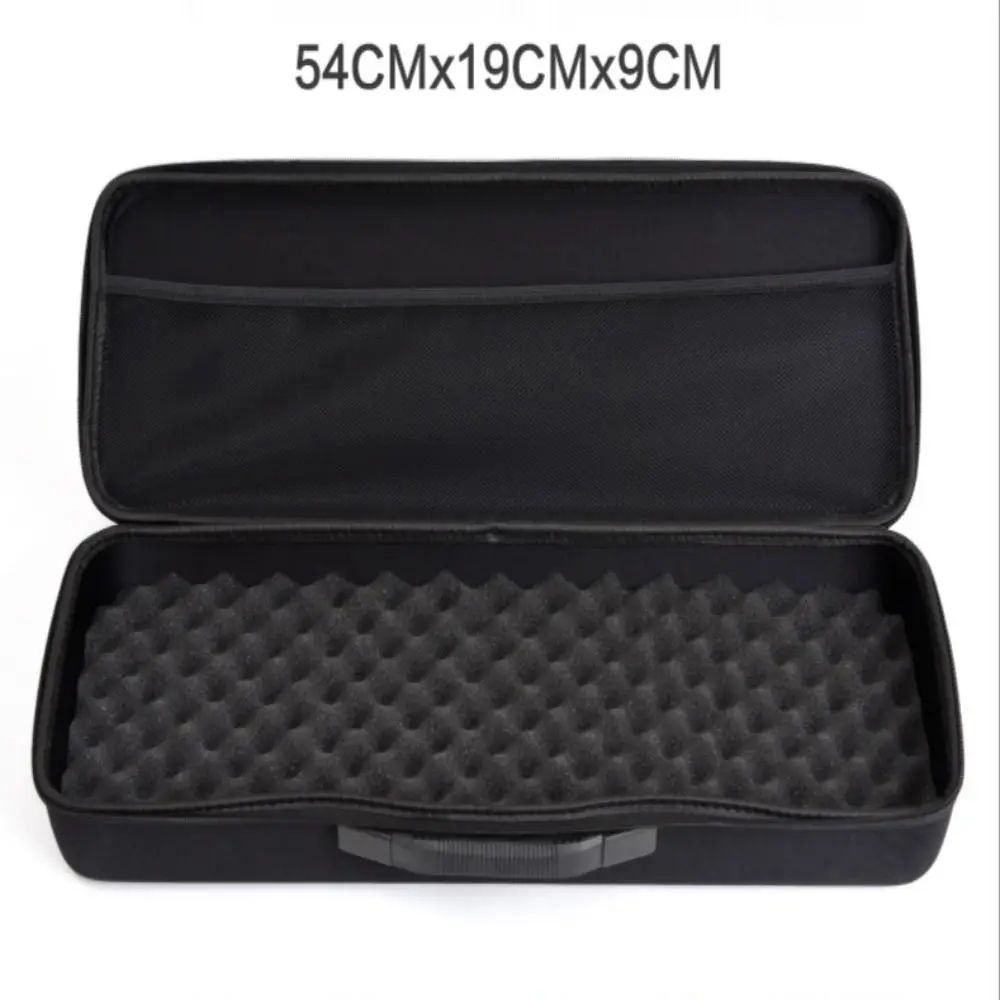

Protective Shell Shockproof Hard Case Fishing Bag Carrier Bag With Strap Crossbody Bag Fishing Pole Storage Case