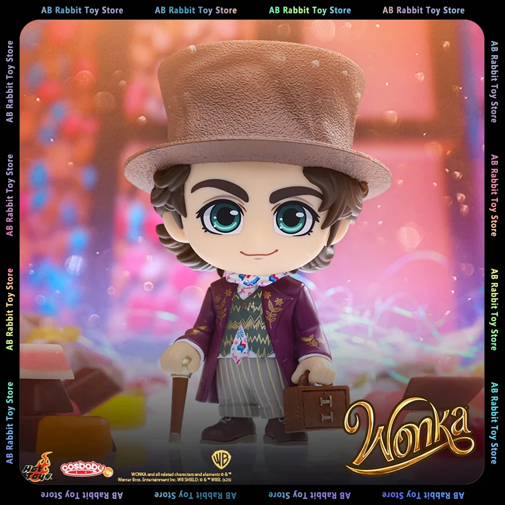 

Hot Toys Wonka Anime Figures Willy Wonka Hot Film Character Model Art Collection Desk Decoration Christmas Gifts Original Toys