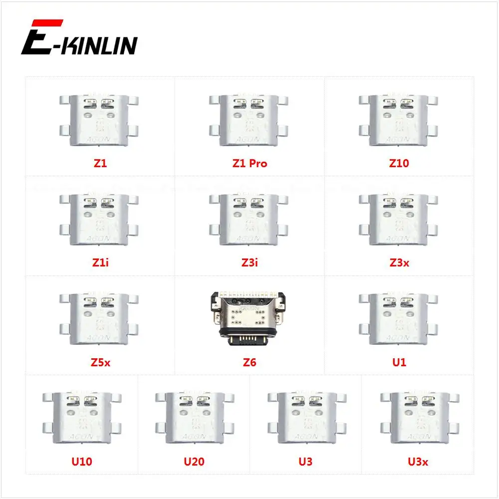 

Type-C Micro USB Jack Connector Socket Charging Port Charge Plug Dock For Vivo Z1 Pro Z10 Z1i Z3i Z3x Z5x Z6 U1 U10 U20 U3 U3x