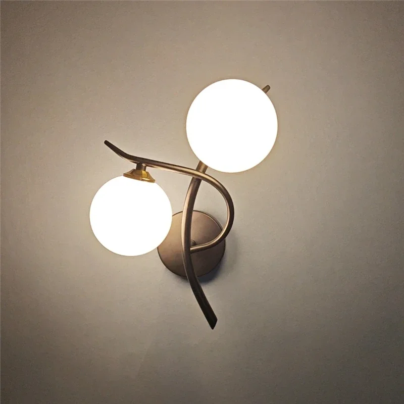 Lampe de chevet murale moderne style scandinave – Image 5