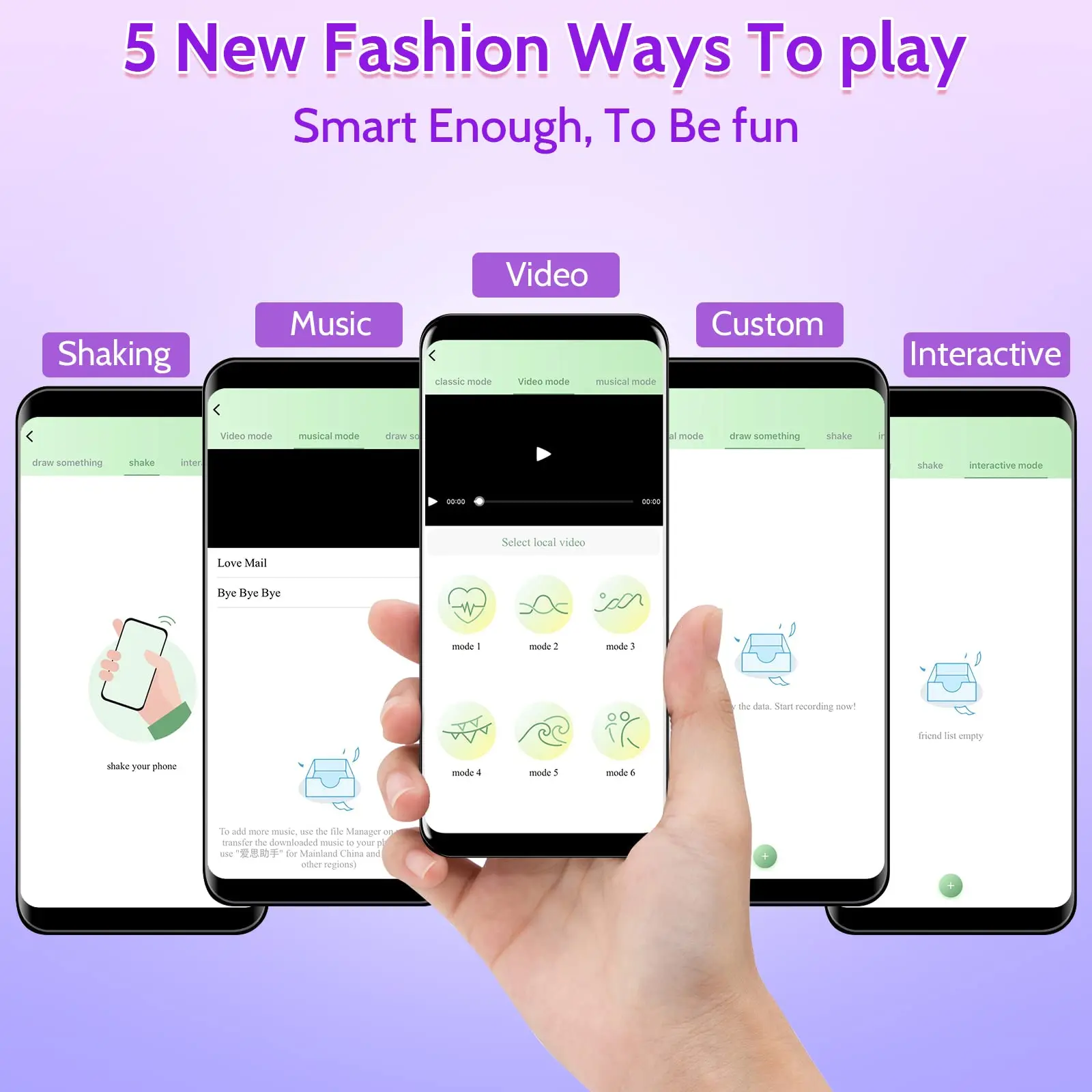 Couple Vibrator Toys-Wearable Panties Vibrator Toys with App Control, Remote Control G Spot with 9 Kinds of S