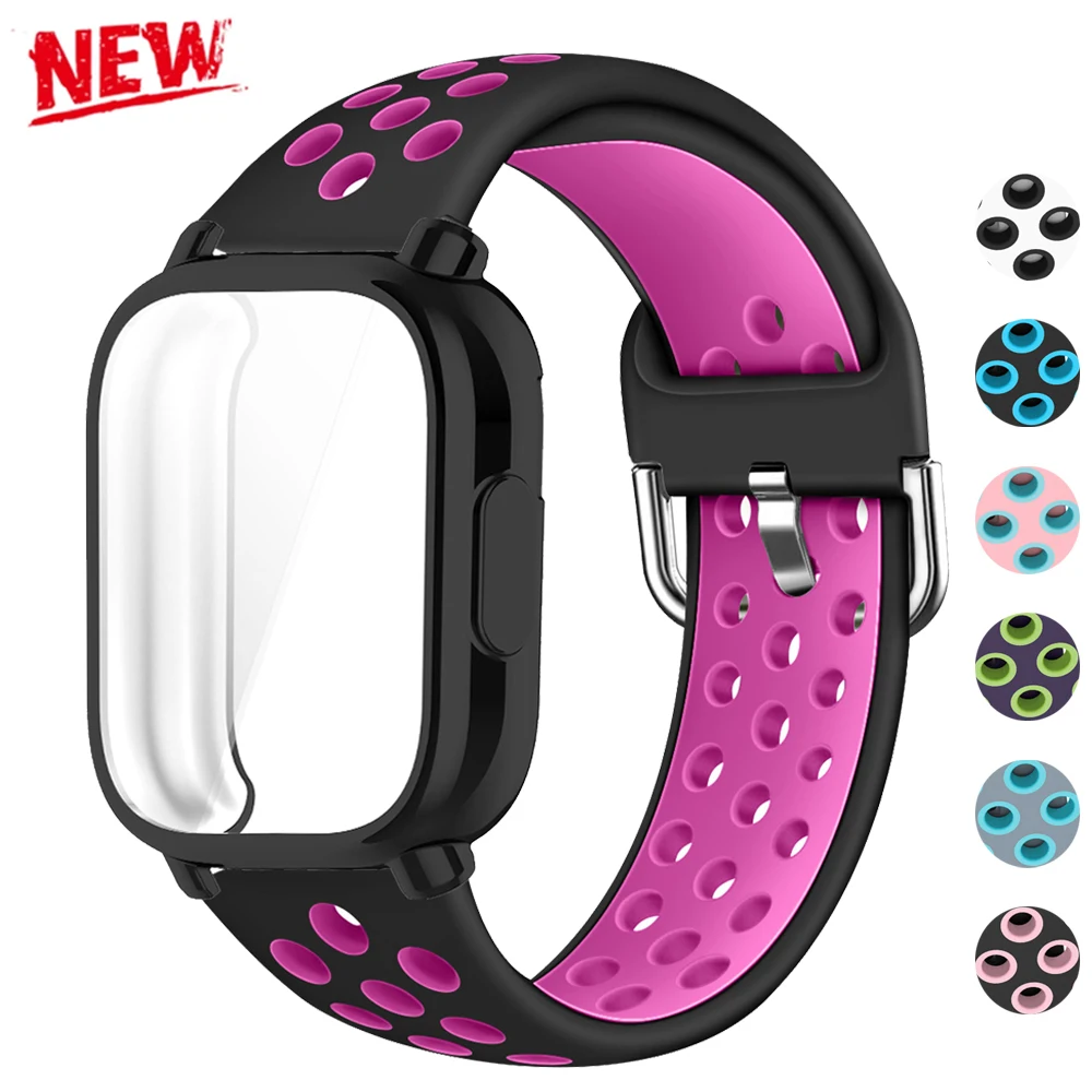 Silicone Sport Strap and TPU Case