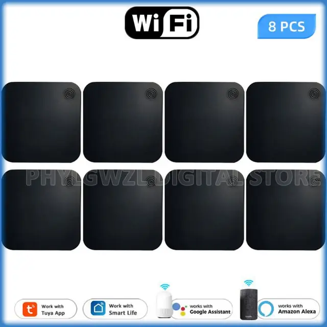 8pcs
