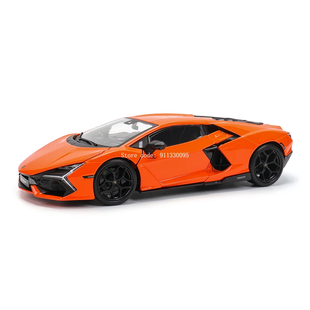 Bburago 1:24 Lamborghini Revuelto Alloy Luksusowy pojazd Diecast Cars Model Kolekcja zabawek Prezent Statyczny model samochodu zabawka dla chłopca