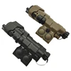 Tactical Nylon MAWL C1 Battery Case Modular Rail Mounting Battery Storage Box Outdoor CS Wargame Airsoft Paintball Hunting Gears 1