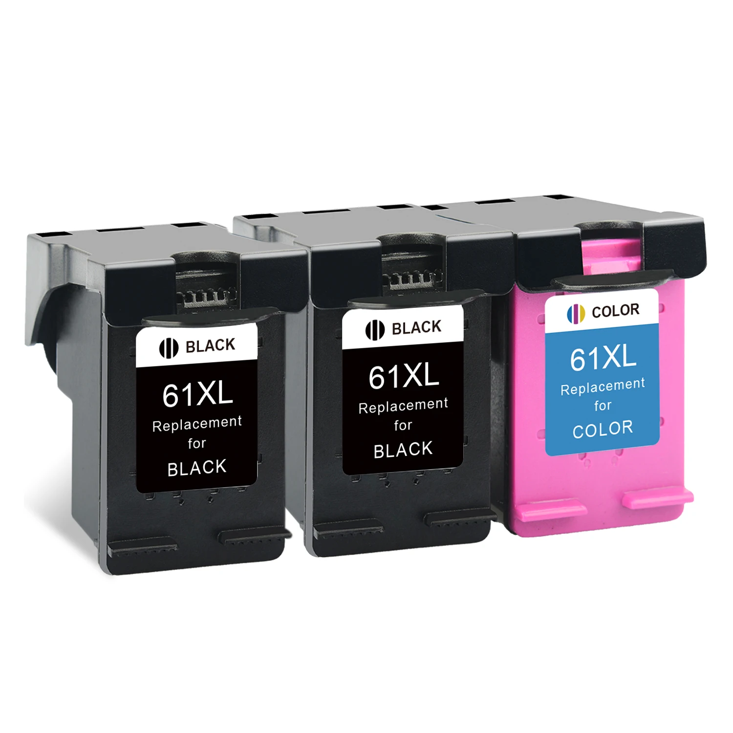 Royek 61 Di Ricambio Cartuccia Di Inchiostro Compatibile Per Hp 61Xl Envy Deskjet 2540 2541 2542 2543 2544 2546B 2546P 3530 2546