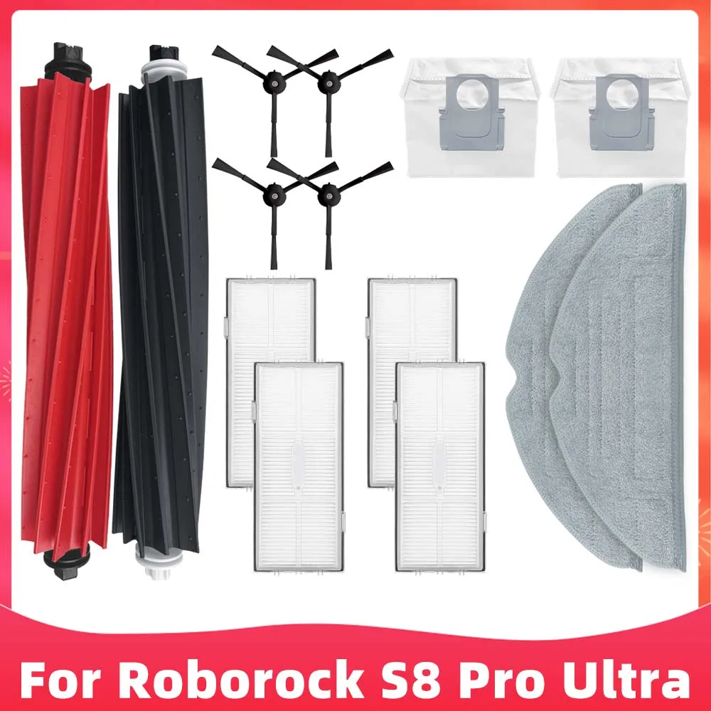 Roborock S8 Pro Ultra Robot Vacuum & Mop –