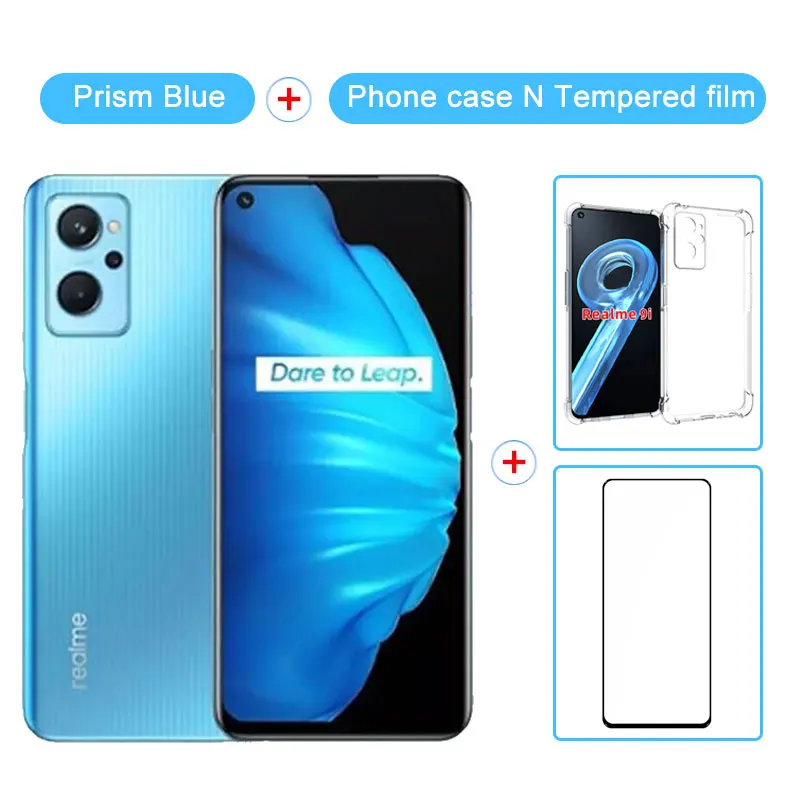 Global Version realme 9i Smartphone NFC Snapdragon 680 6.6" FHD+ 90Hz 50MP Camera 5000mAh Battery 33W Charger Android Cell Phone top cell phone for gaming Android Phones