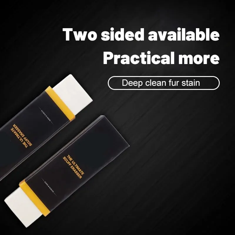 Shoe Cleaning Eraser Rubber Block Super Clean Suede Sheepskin Matte Shoes Care Leather Cleaner Sneakers Care