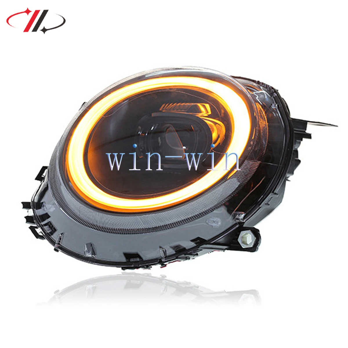 

For 2007-2013 BMW Mini Cooper R55 R56 R57 Led Headlight Assembly Full Leds Projector Daytime Running Light Car Accessories