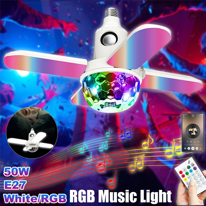 Ampoule led e27 disco rythm - Lux et Déco, Jeux de lumière