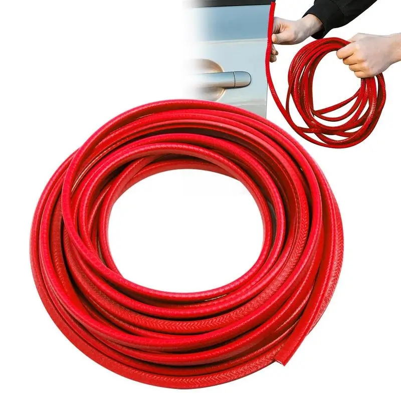 

U-образное уплотнение для края автомобильной двери, автомобильная наклейка, защита края окна, автомобильная полоса против столкновений, оконные уплотнения