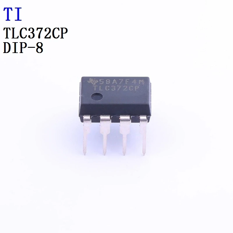 

5PCS TLC372CP TLC372QDRG4 TLC374CD TLC374ID TLC393CDR TI Operational Amplifier