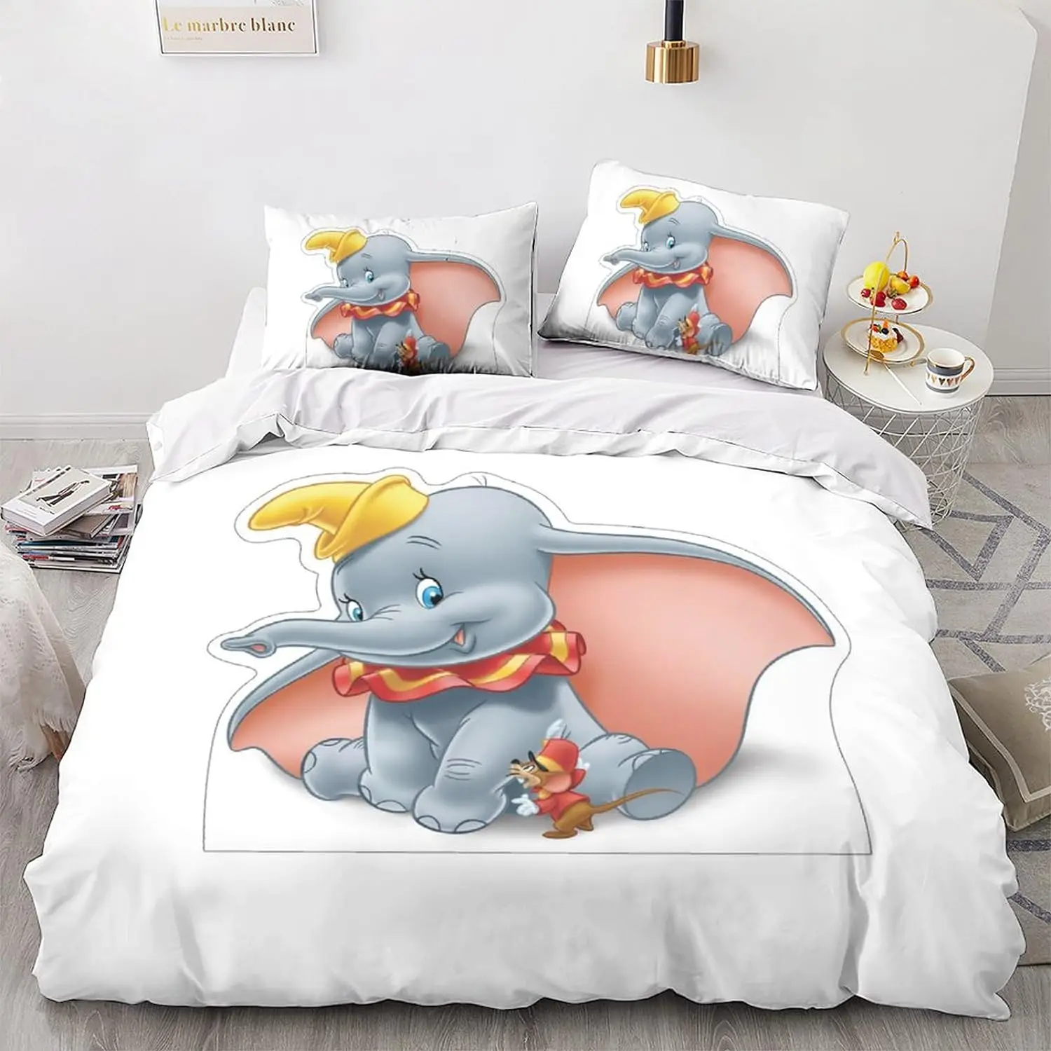 Disney Dumboシーツとまくらカバー