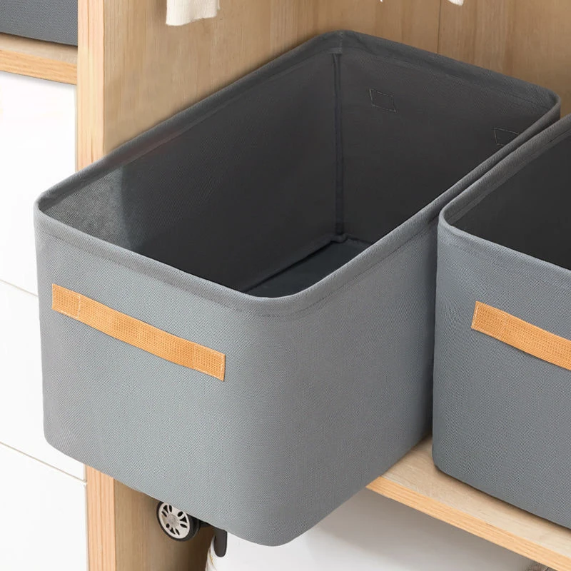 New Foldable Clothing Pants Storage Box Wardrobe Clothes Storage Organizer Large Capacity Closet Boxes Drawer Storage Organizers 4