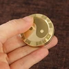 Tai Chi Haptic Lucky Coin Fidget Slider Clicker Metal EDC Anti Anxiety Decompression Stress Toy Adults Sensorial Juguetes 4