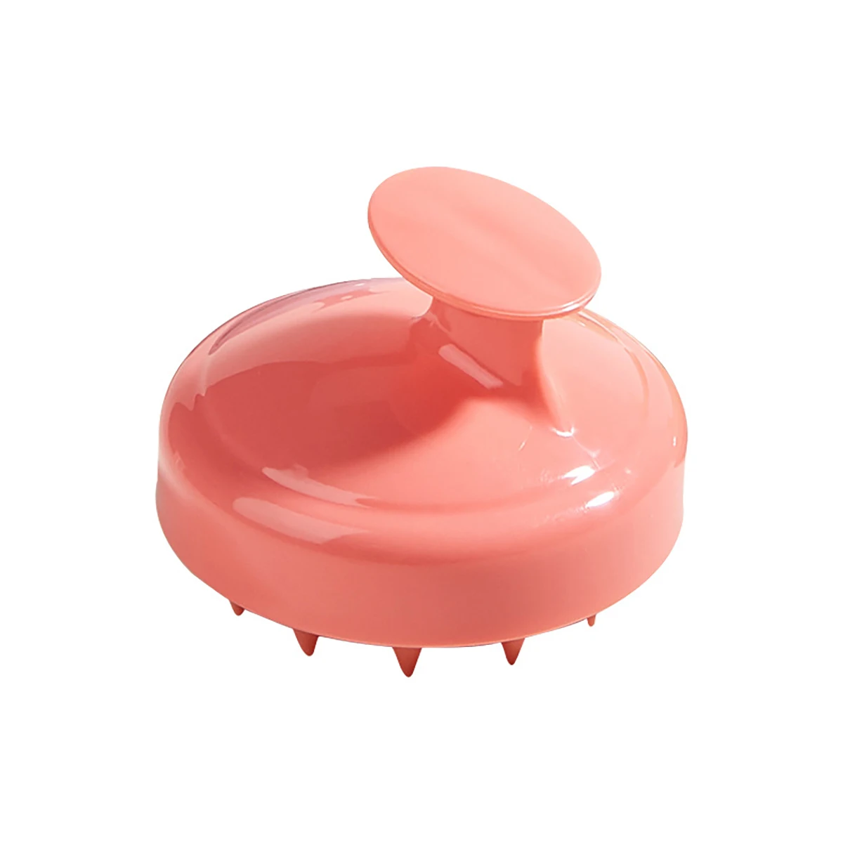 Alwafore Wet and Dry Scalp Massage Brush Head Cleaning Adult Soft Household Bath Silicone Shampoo Brush Massage Comb body brush