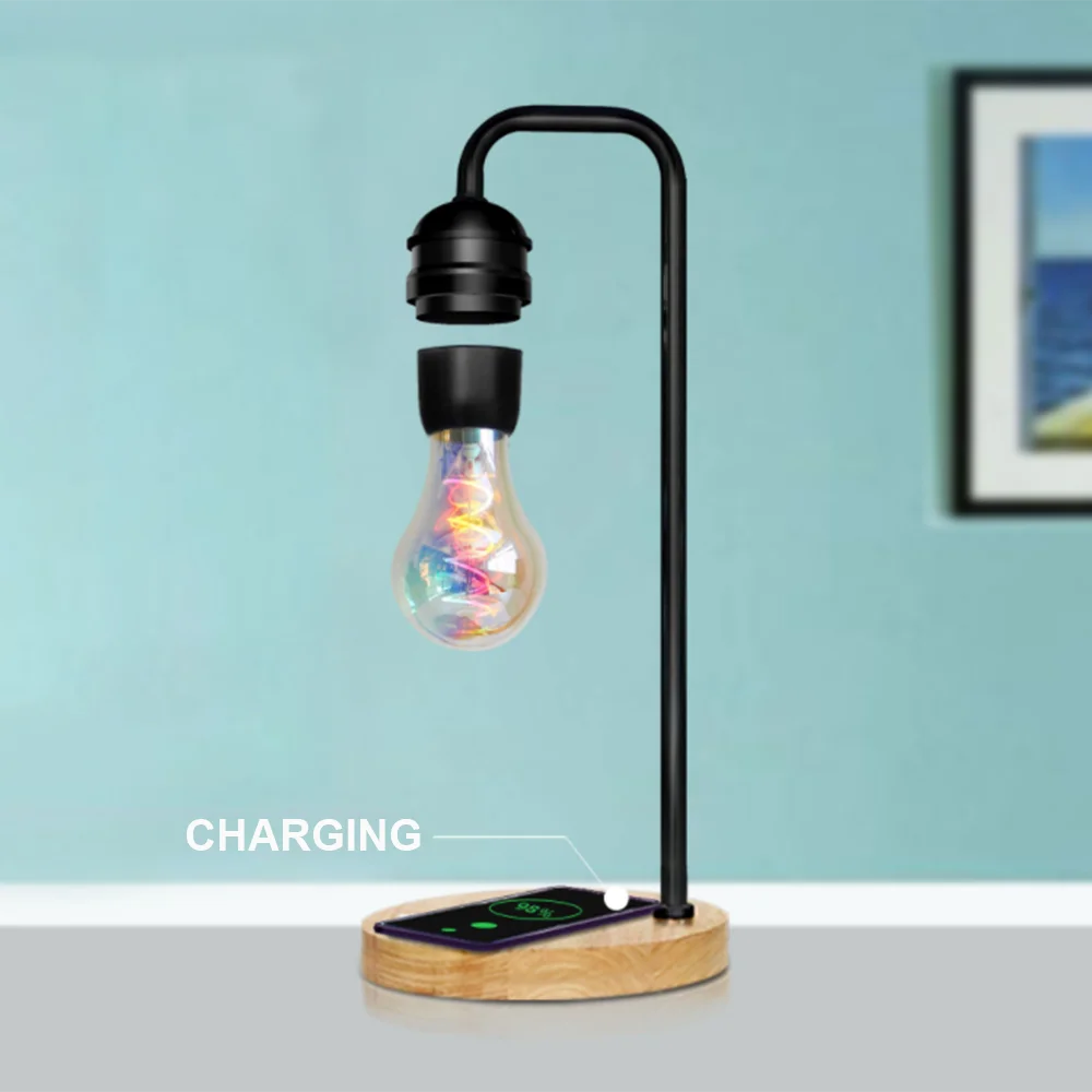 Wireless Charging Levitation Bulb Wireless Transmission