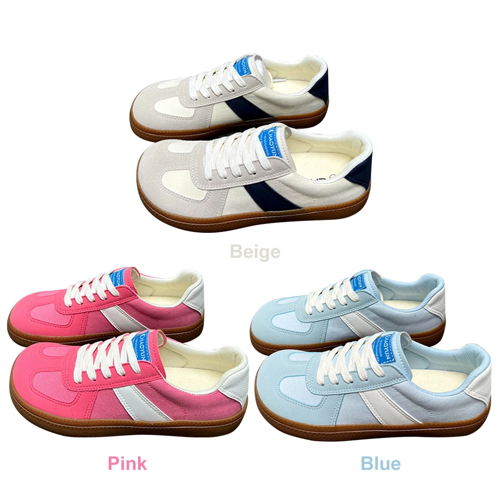 Comfortable Sports Shoes Breathable Fashion Patchwork Sneakers German Training Sneakers Trendy Running Shoes for Outdoor Travel