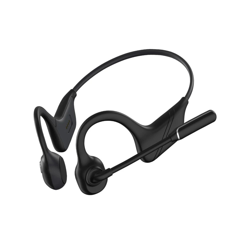 PARAMITA-سماعة توصيل عظمي حقيقية ، سماعة رأس رياضي...