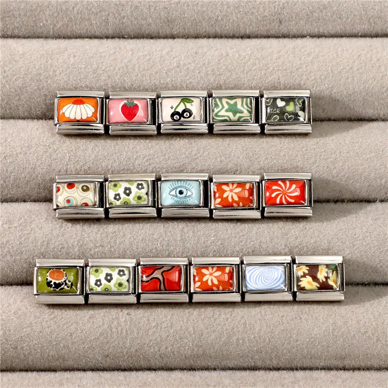 Stainless Steel Bracelet Charm Accessories