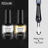 ROSALIND 15ml Top Coat Nail Gel Polish UV LED Lamp Soak Off Top Coat Long Lasting Nail Art Gel Hybrid Varnishes For Manicure 5