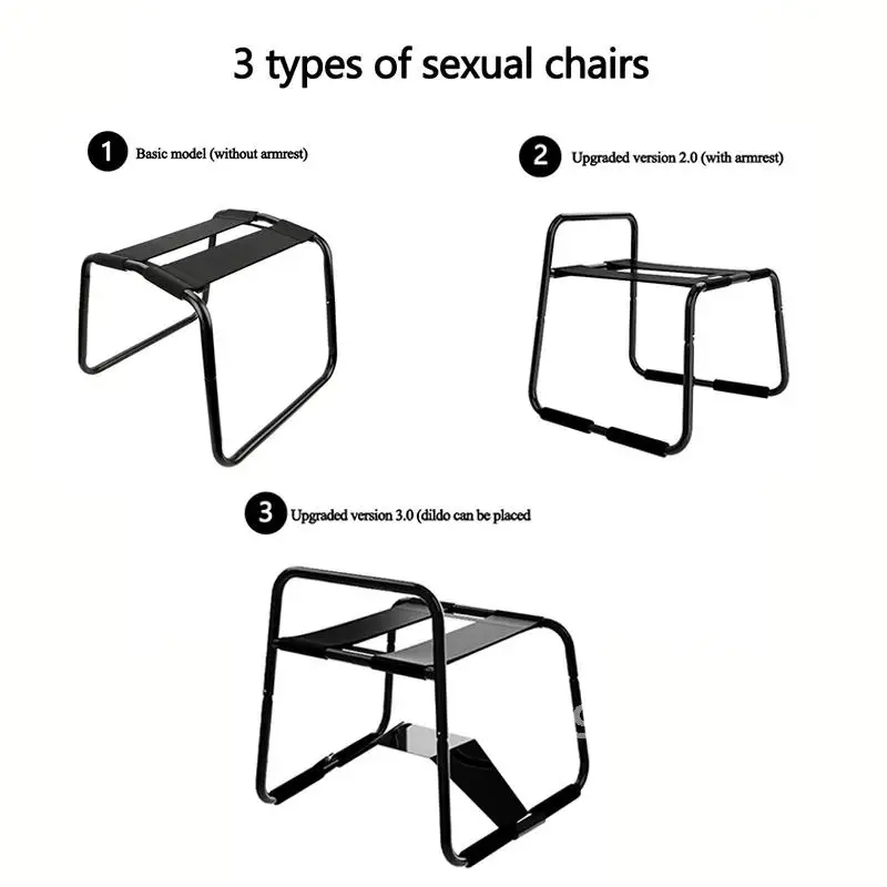 New Elastic Sex Posture Assist Chair Increases Sexual Pleasure BDSM Sex Furniture Women Masturbate Toys