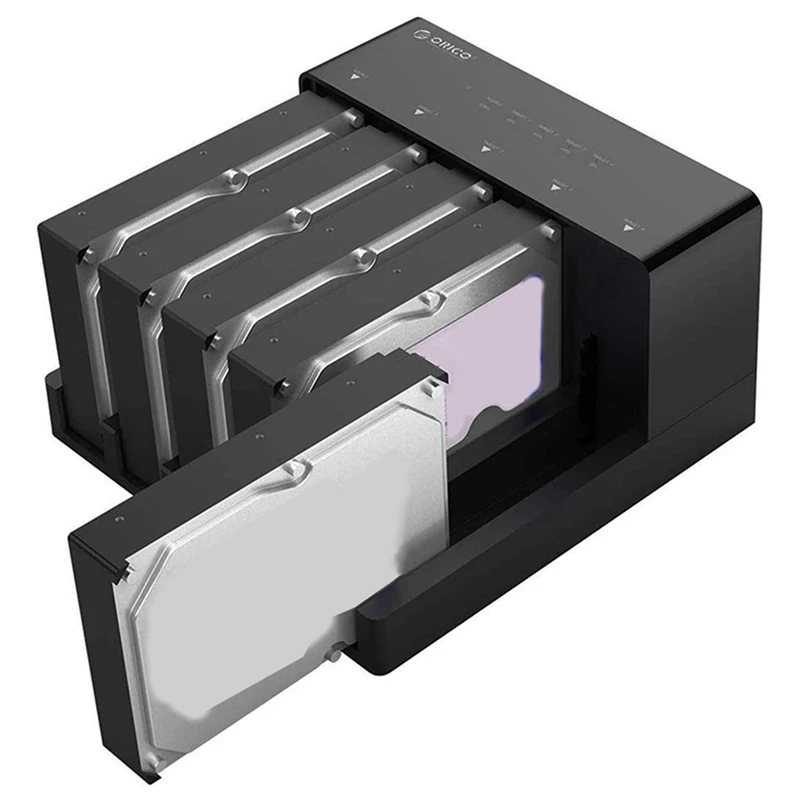 

2X Orico Super Speed USB 3.0 HDD Docking Station Tool Free USB 3.0 To SATA Hard Drive Enclosure Case Adapter EU Plug