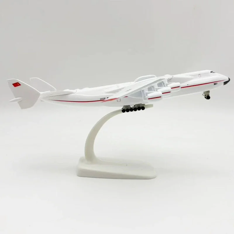 20cm Model Airplane 1:400: Antonov An-225 Mriya Metal Alloy Replica 6 S42d18fd10374481cb000e4de3d5905c7p
