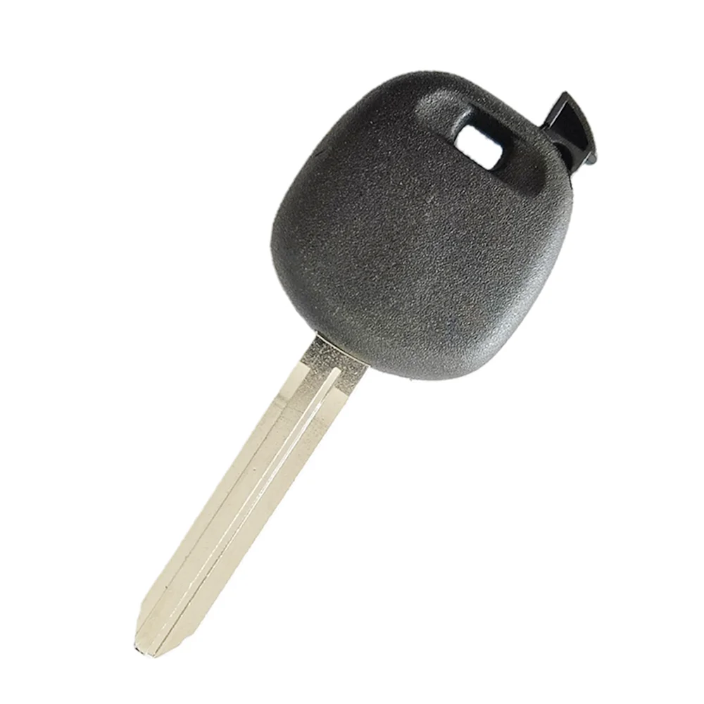 

1 pcs Blank Transponder Key Shell For Toyota RAV4 PRADO COROLLA Camry Reiz Highlander Yaris Corolla TOY43 Blade can put TPX chip