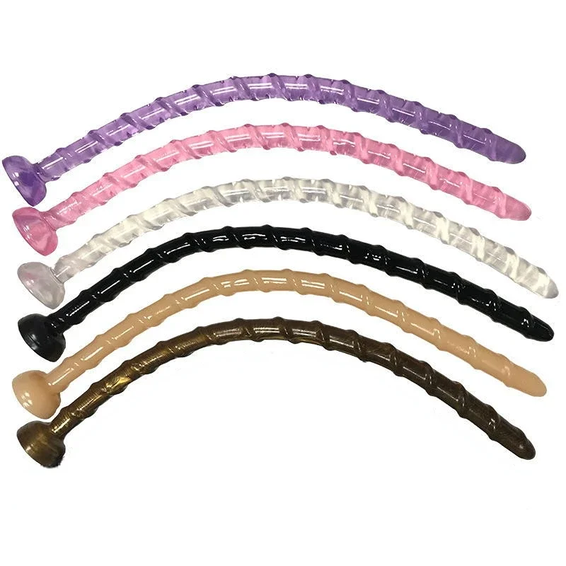 1PC 47cm Super long Anal Plug 2