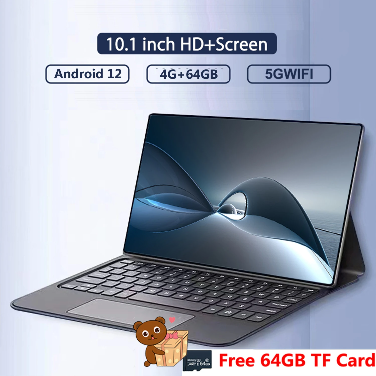 

Hot sales Tablet 10.1 Inch Andorid 12.0 Tablet 4GB+64GB+Free 64GB TF Card Tablets 4G Lte Call phone GPS WIFI Gaming Computer