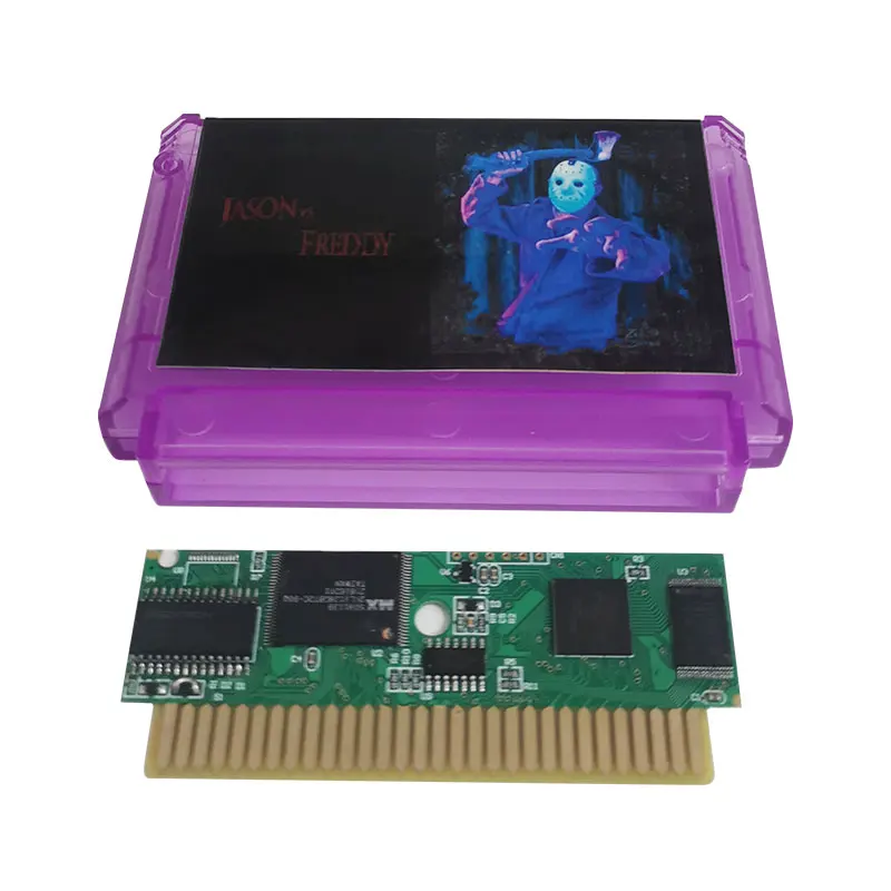 

Видеоигра Freddy Jason для 60 контактов, 8-битный игровой картридж FC