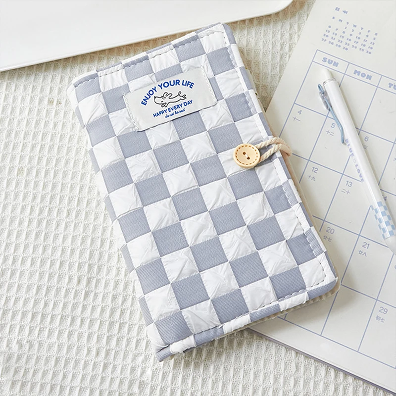 1 шт. Блокнот формату A6 із високоякісним тканинним покриттям і знімним блокнотом із відривними аркушами, підходить для студентів як портативний блокнот