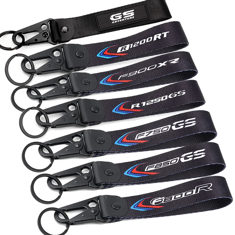 

Motorcycle Keychain Key Ring Case for BMW F750GS F800R F850GS R1200GS R1250GS Adventure R 1250 GSA r1200 gs R1250RT F900 R/XR
