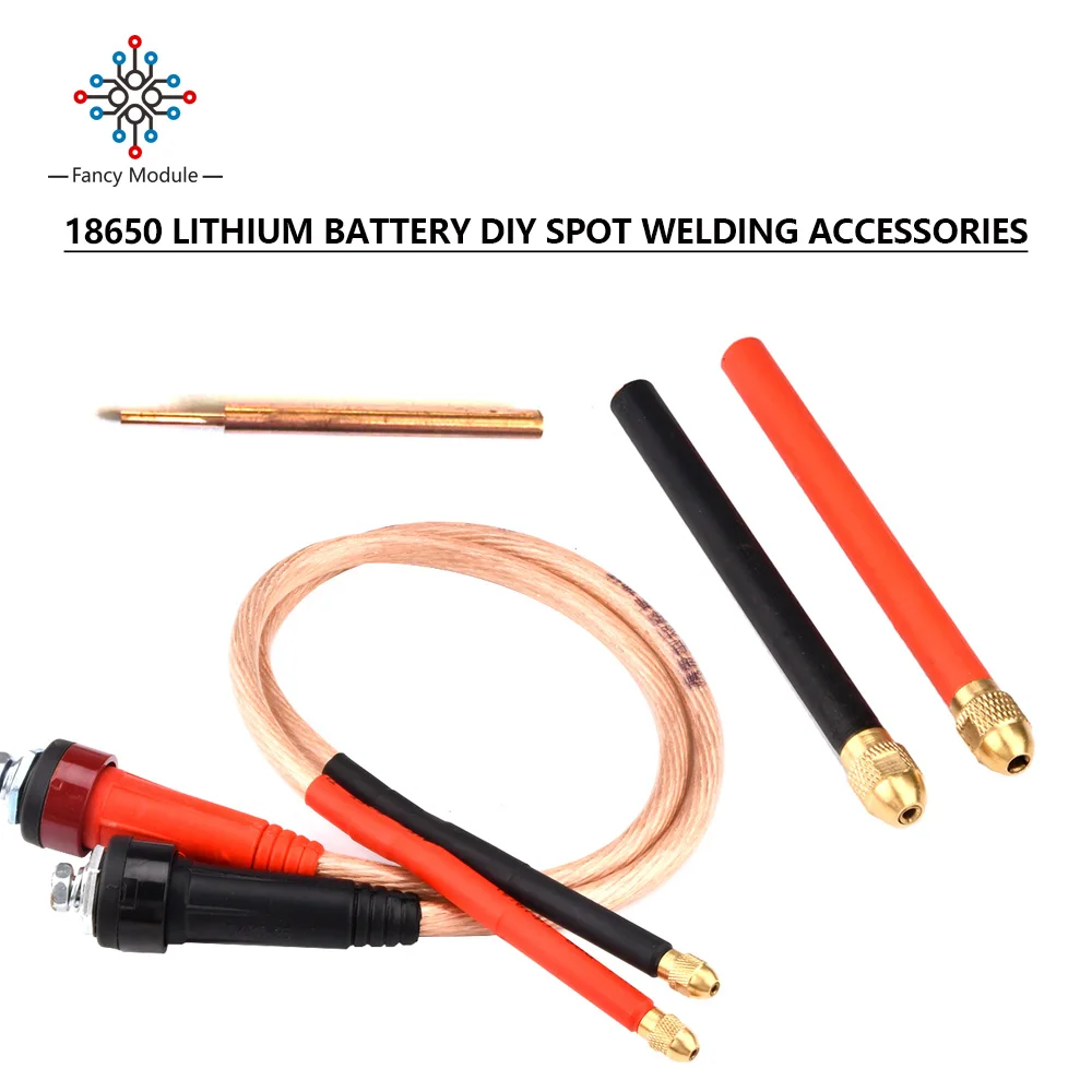 

18650 Lithium Battery Handheld Spot Welding Machine Pen 16 Square 25 Square DIY Accessories for Household Spot and Welding Work