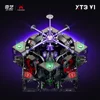New Qiyi XMD XT3 V1 3x3 Cube Pioneer UV Magnetic Magic Professional Speed Cube Stickerless XT3 3x3x3 Toys Magico Puzzle Fun Toys 2