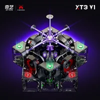 New Qiyi XMD XT3 V1 3x3 Cube Pioneer UV Magnetic Magic Professional Speed Cube Stickerless XT3 3x3x3 Toys Magico Puzzle Fun Toys 2