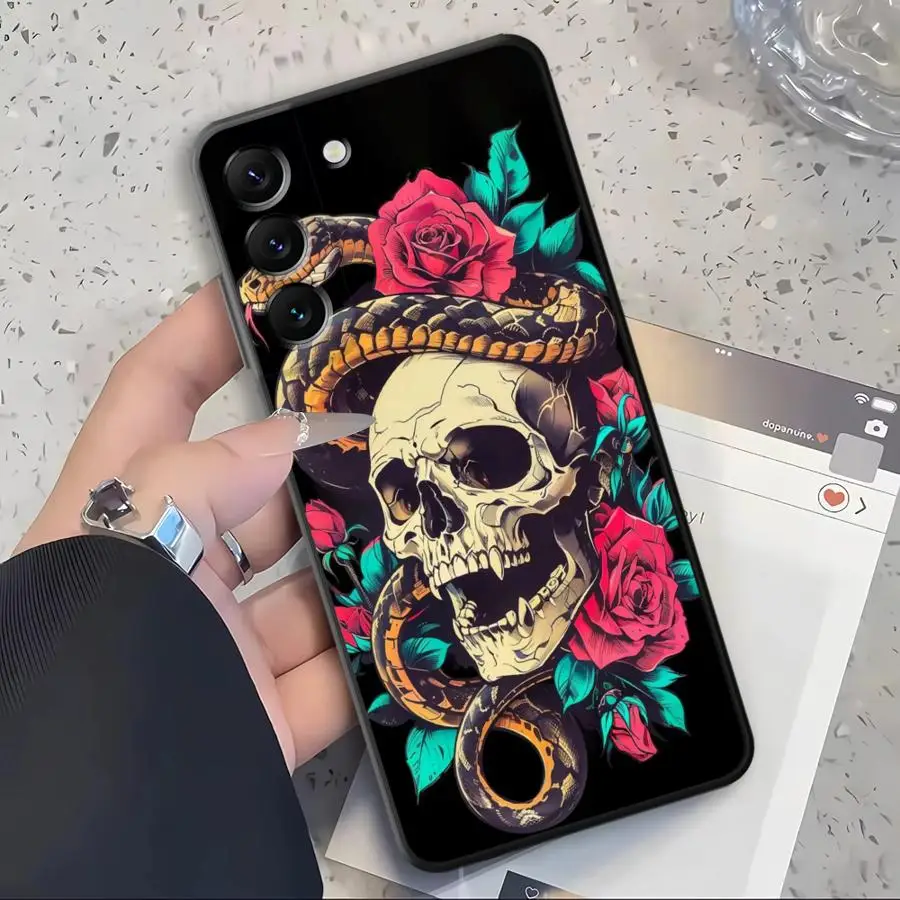 Skull Head Cool Phone Cover