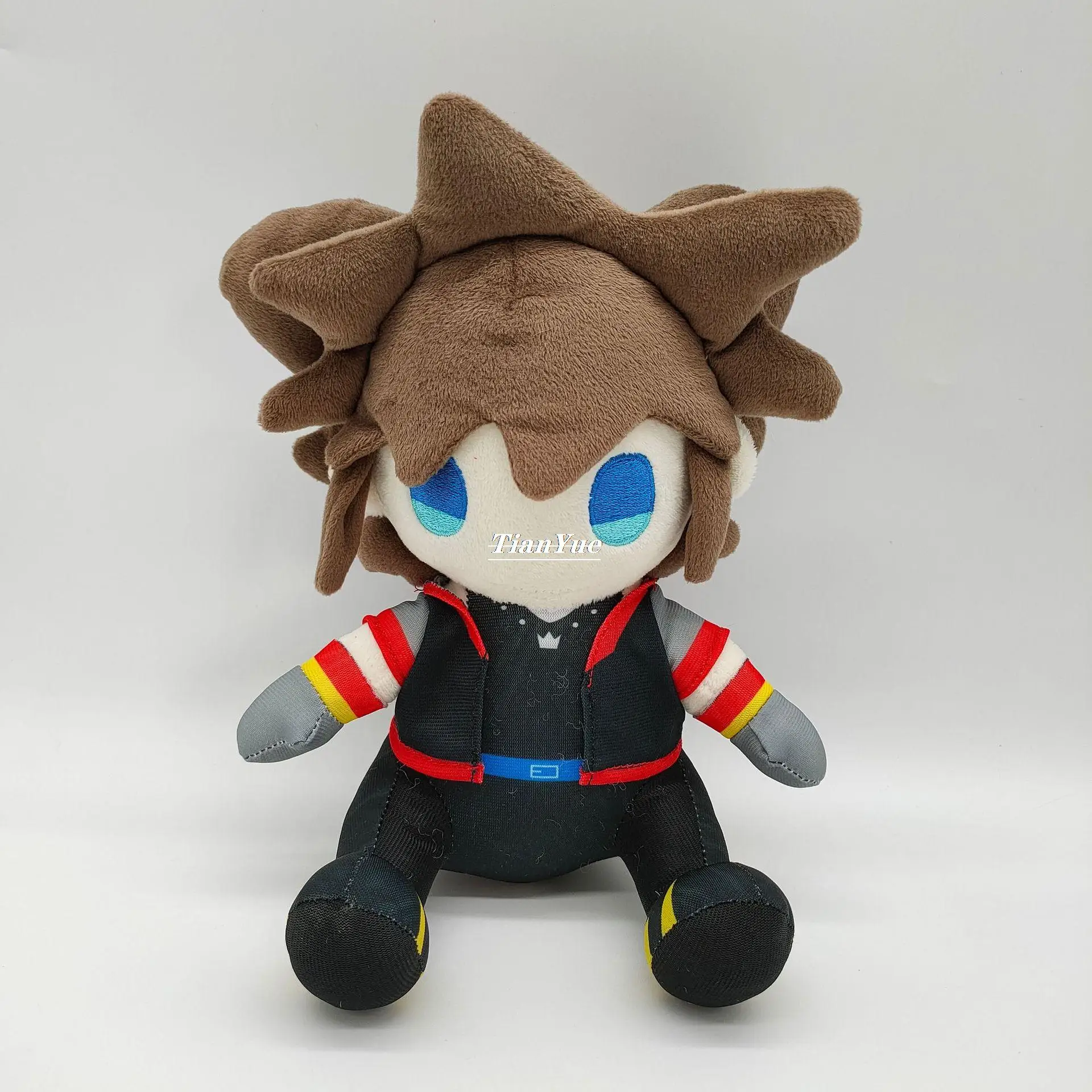 New Arrival Kingdom Hearts III Sora Plush Cute Toy Soft Stuffed Plushie Doll Children Toys Christmas Gift For children 24cm