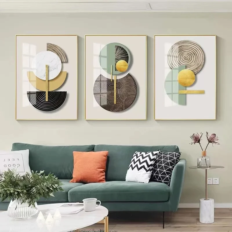 Abstract Geometry Living Room Decoration Painting Wall Poster Printing abstract-geometry-living-room-decoration-painting-wall-poster-printing