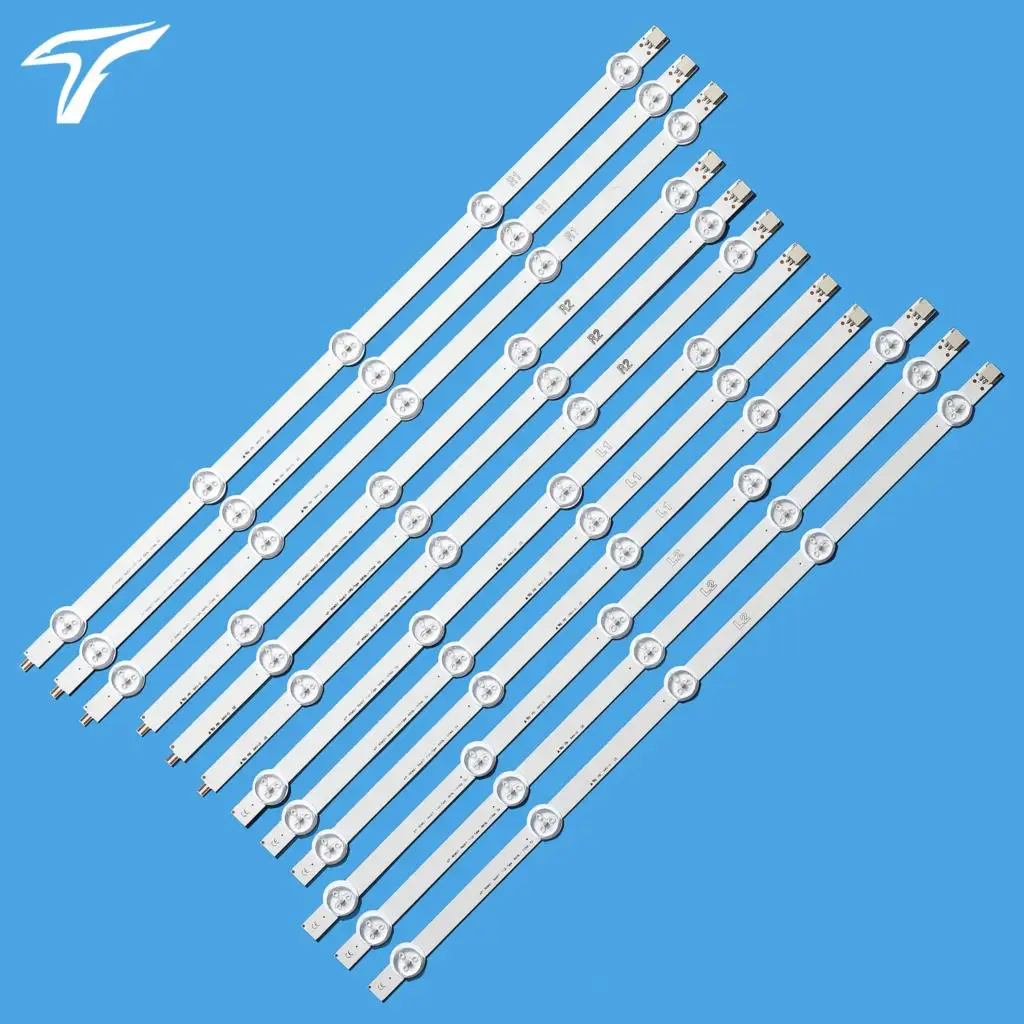 LED Backlight Strips for LIG 47" TV 47LN5200 47LN540S 47LN5400-CN 47LA620V 47LN5750 47LN5790 6916L-1174A 6916L-1176A 6916L-1177A